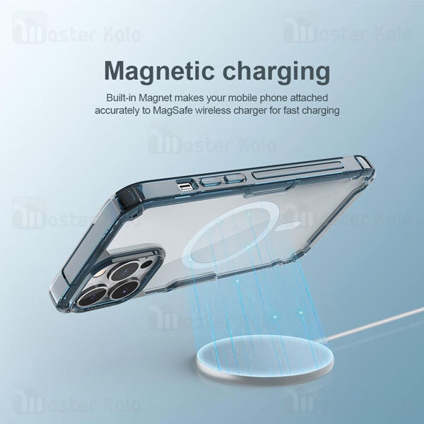 قاب محافظ مگنتی نیلکین آیفون Apple iPhone 13 Pro Nillkin Nature TPU Pro Magnetic Case